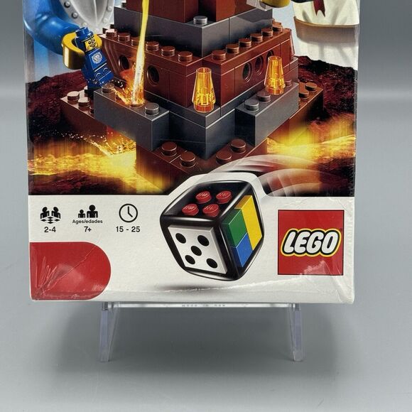 New Factory Sealed LEGO Games Lava Dragon 3838 Building Toys Game 2 to 4 Players - Picture 2 of 13